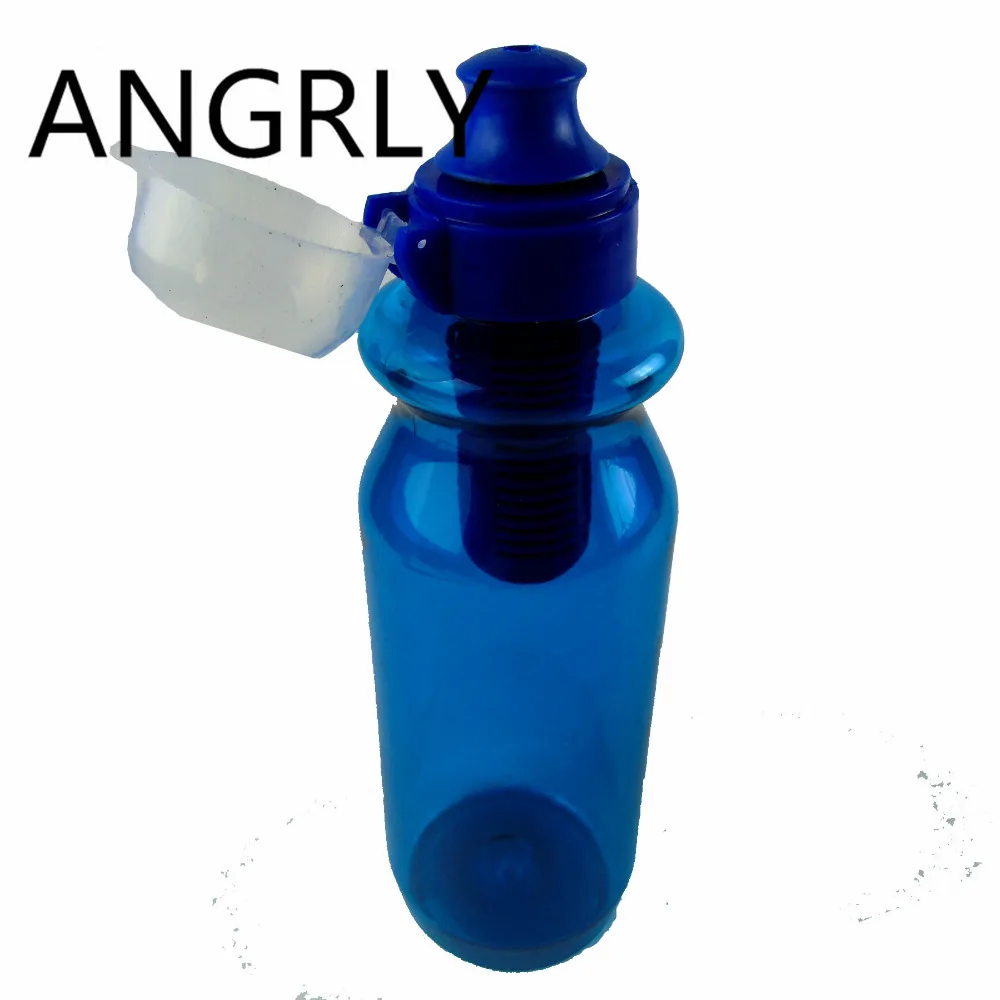 

ANGRLY Plastic Activated Carbon Trtian Sports Kettle Tea Filter Straw Thermal Water Bottle Tumbler Water Bottle