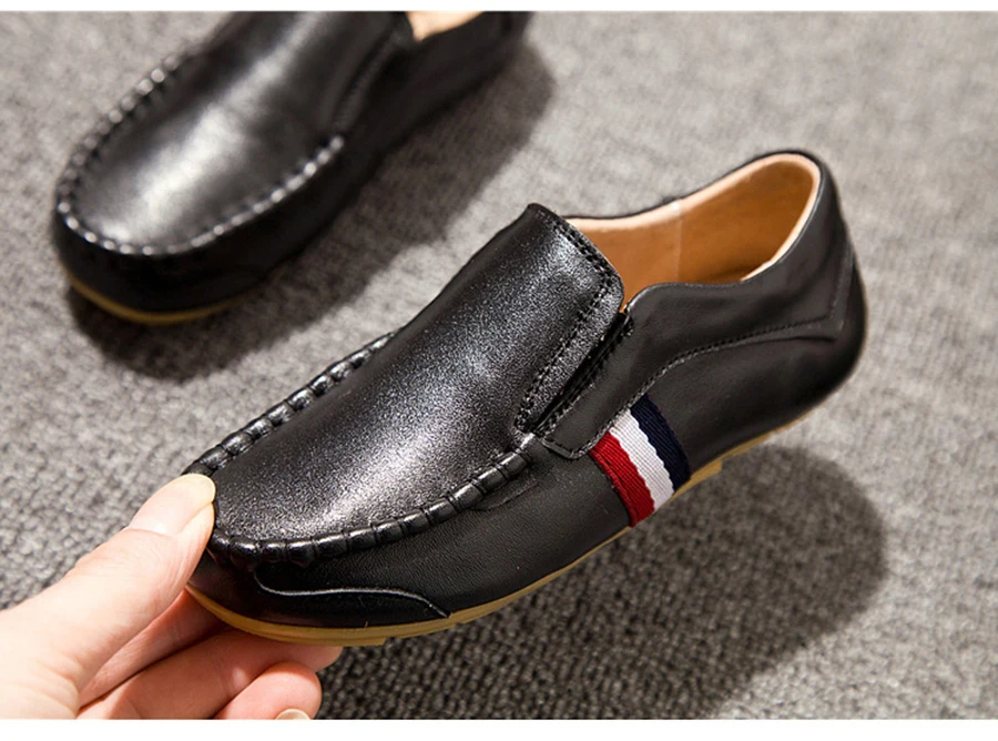 boys casual leather shoes (7)