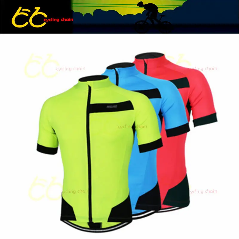 Short sleeved jersey mountain bike Cycling clothing male T shirt