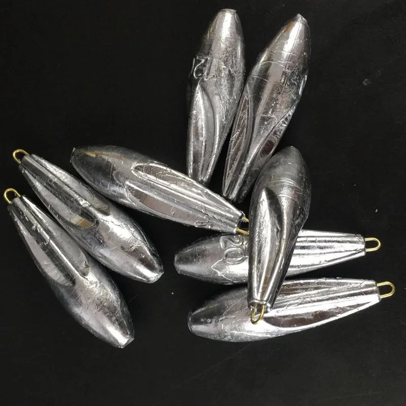 BlueSea большие тяжелые четырехугольные свинцовые грузила для рыбалки, алмазные рыболовные грузики, спиральные свинцовые грузила на дальние расстояния для морской рыбалки