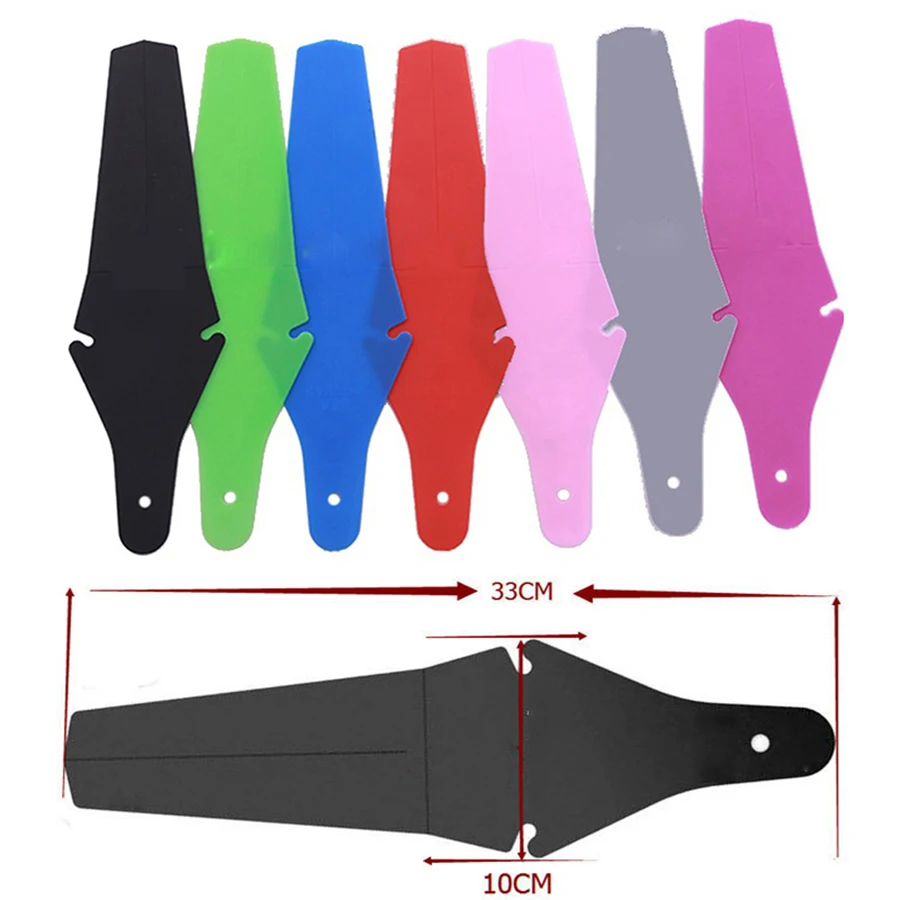 Bike Mudguard Bicycle Fender Cycling Race MTB Road Commuter Saddle Ass Removable Parts Accessories Rear Bike Wings