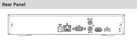 Сетевой видеорегистратор Dahua 4CH 8CH 16CH NVR NVR4104HS-4KS2 NVR4108HS-4KS2 NVR4116HS-4KS2 8MP компактный 1U 4K и H.265 Lite Сетевой Видео Регистраторы