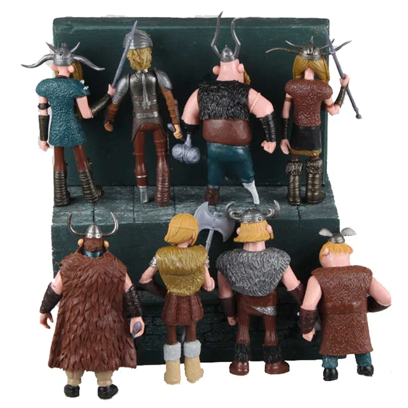 Action Movie How To Train Your Dragon Figurine Set Model Toys Kids Pet Night Fury Dragons Toothless Night Fury image 3