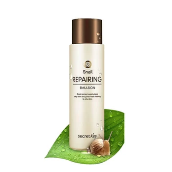 

SECRET KEY Snail Repairing Emulsion 150ml Facial Emulsion Serum Face Skin Care moisturizing Revitalizing Elastic Healthy Skin