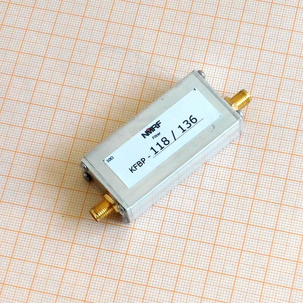 

KFBP-118/136 118~136MHz band bandpass filter, SMA interface Module Sensor