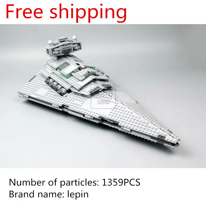 

2018 New Brinquedo Toys For Children Lepin Technic Lepin Sells Compatibility With 05062 Star Wars Empire Destroyer Toy Blocks