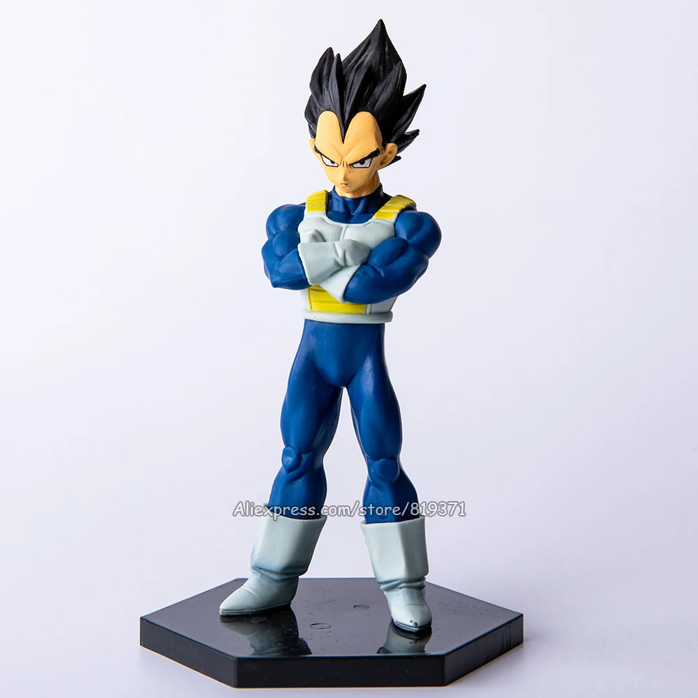 

16cm Japanese Dragon Ball Anime Figure Saiyan Vegeta 1/8 Scale PVC Action Figure DragonBall Z Collectible Model Toys