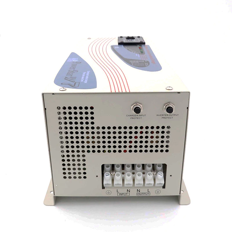 Импульсная мощность 4500 Вт полная 1500 DC12V к AC220V ЖК дисплей Низкая Частота Чистая