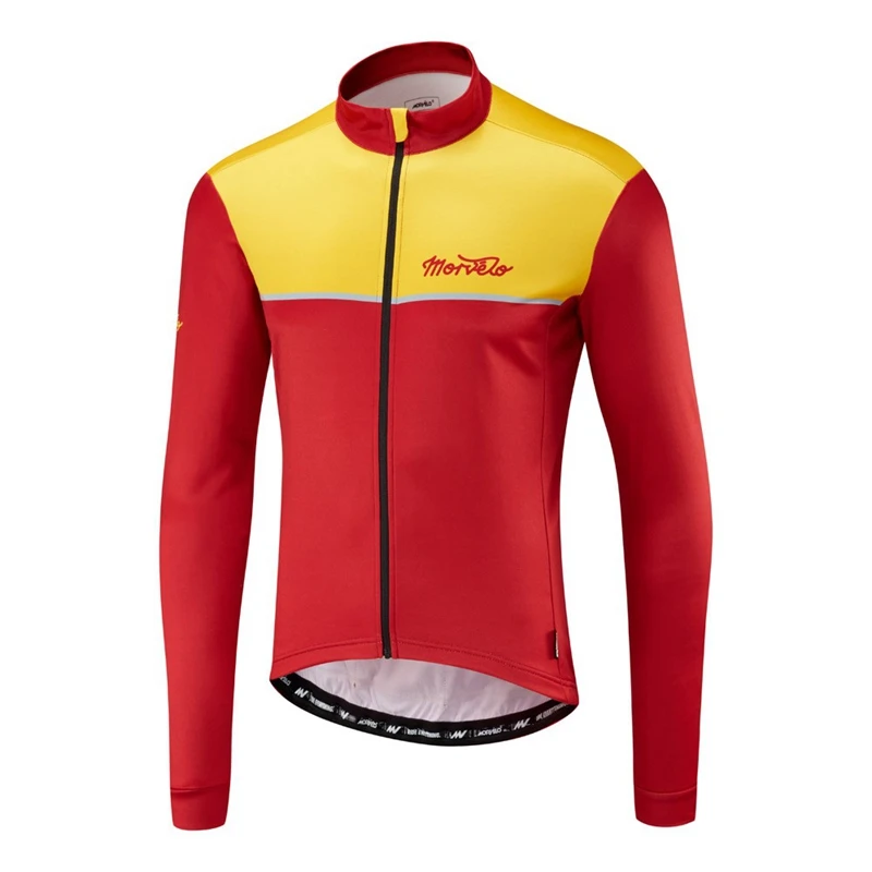 MORVELO, весенняя одежда для велоспорта, с длинным рукавом, велосипедная майка, цветная, для шоссейного велосипеда, одежда для гонок, Спортивная рубашка, Camisa de ciclismo