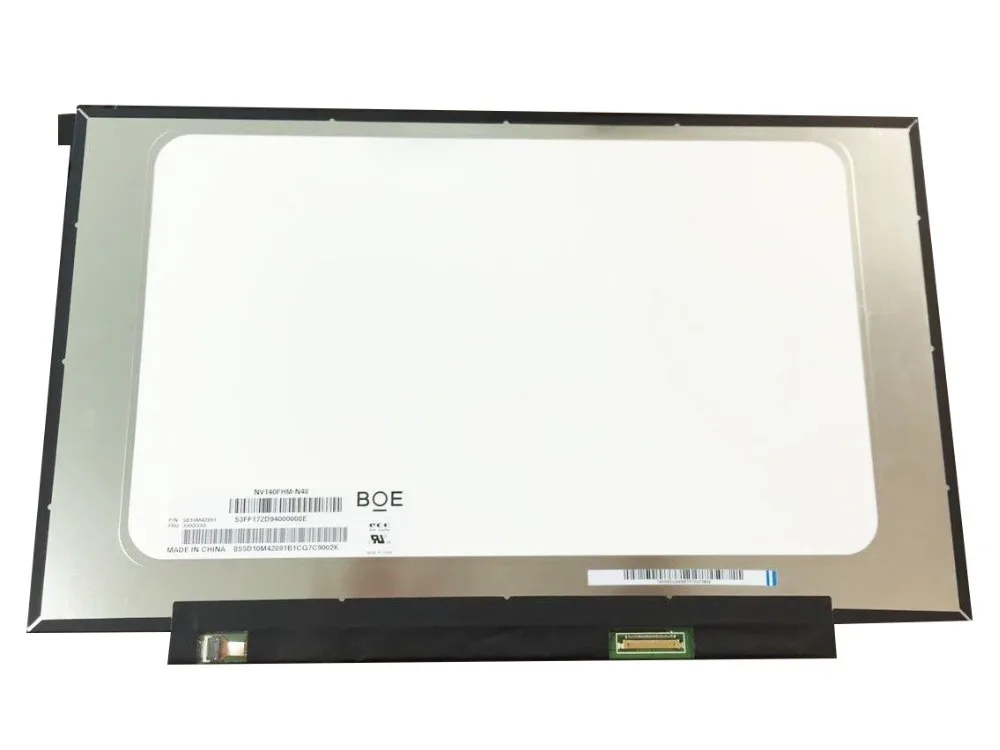 NV156FHM-N4C 15 6 &quotМатрица ноутбука IPS FHD 1920X1080 30 контактов замена матовой панели |