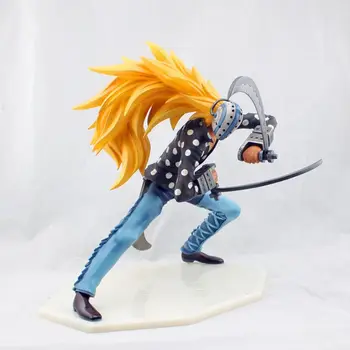 

Anime ONE PIECE 20CM Killer Keep Hands Machete PVC Action Figure Collectible Model Brinquedos Toys