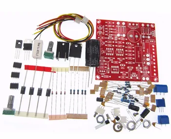 

Adjustable 0-30V 2mA - 3A DC Regulated Power Supply DIY Kit Short Circuit Current Limiting Protection assembly parts
