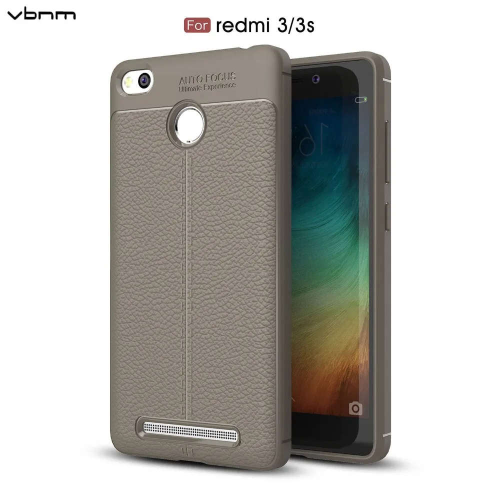 Кремнезема футляр для телефона из гелевой пены Xiaomi Redmi 3 3s крышка Роскошные