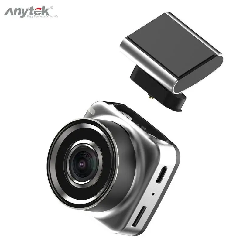 Anytek Q2N 2," экран мини Автомобильный видеорегистратор камера Full HD 1080P 135 градусов объектив видео регистратор g-сенсор Автомобильный видеорегистратор