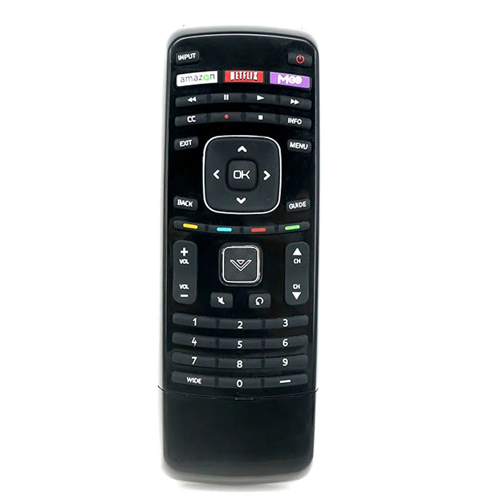 Новинка XRT302 Qwerty пульт дистанционного управления клавиатурой для Vizio HDTV M650VSE E650I A2