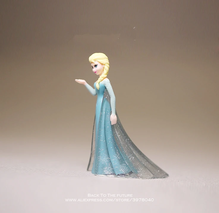 Disney Frozen Elsa princess 6.5cm doll Action Figure Posture Anime Decoration Collection Figurine Toy model for children gift Disney Frozen Elsa princess 6.5cm doll Action Figure Posture Anime Decoration Collection Figurine Toy model for children gift