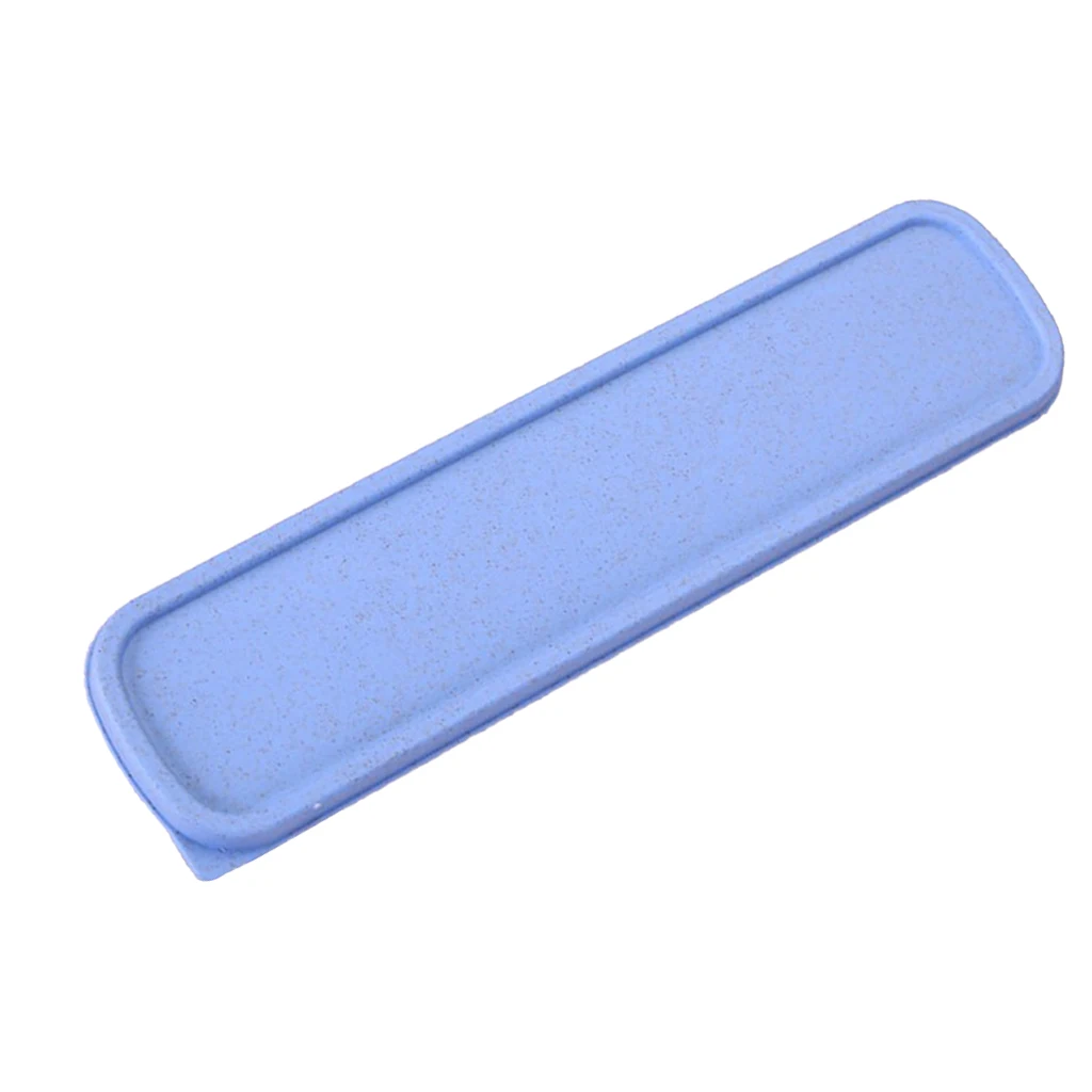 Food-Grade Plastic Tableware Storage Stylish Design Case Portable Travel Flatware Storage Box for Chopsticks Spoon Fork 