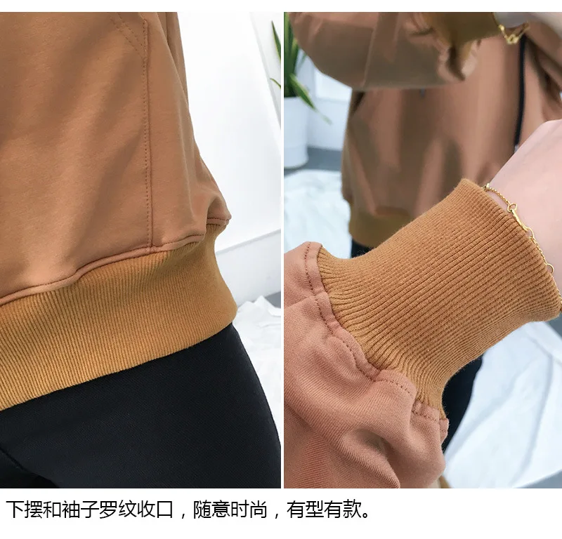 Для беременных женщин Одежда для кормления грудью с длинным рукавом капюшоном спортивная рубашка грудного вскармливания базовая одежда для кормящих