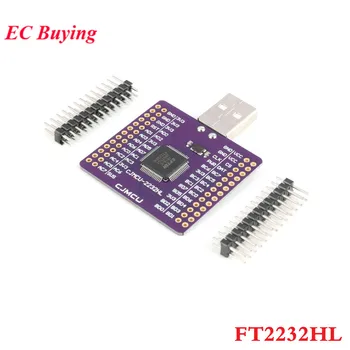 

FT2232HL USB to UART Module Dual Channel USB to FIFO SPI I2C JTAG RS232 Module CJMCU-2232HL