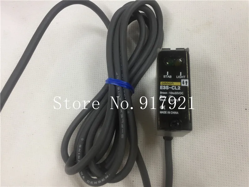 [ZOB] новый оригинальный фотоэлектрический Переключатель OMRON Omron E3S-CL2 2M |