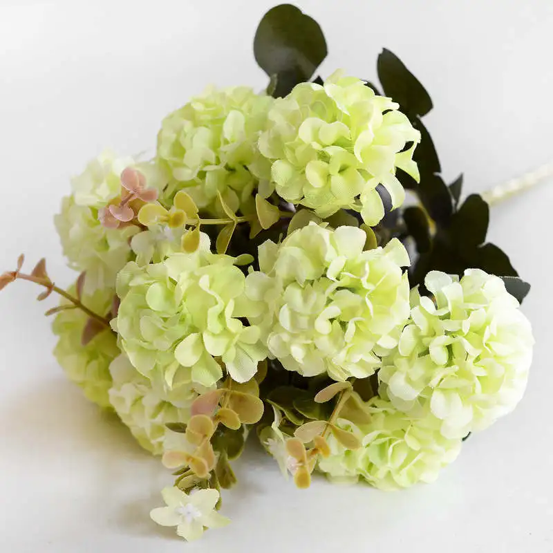 Красивые европейские искусственные шелковые цветы Букет 10 голов украшение дома партия Свадьба наклейка HHY0