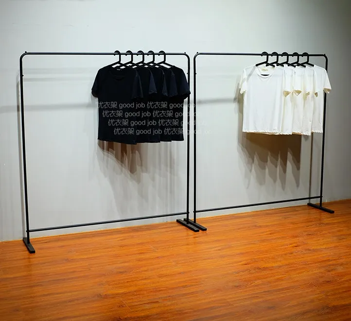 

Floor - style women hang clothing rack stands Display rack