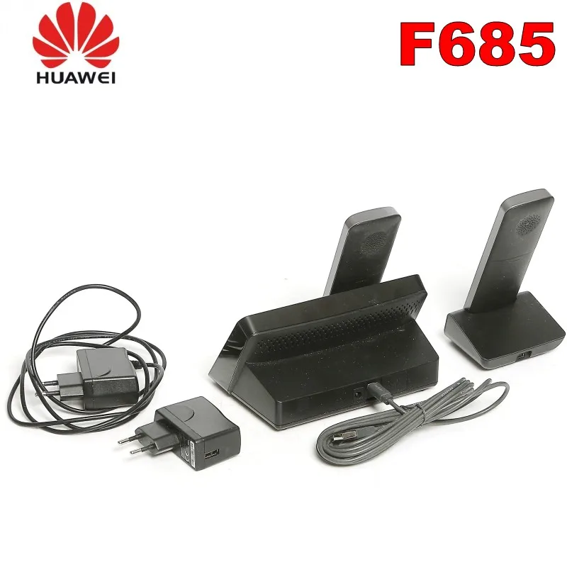 Лот из 40 шт huawei F685 GSM и WCDMA DECT телефон, беспроводной телефон