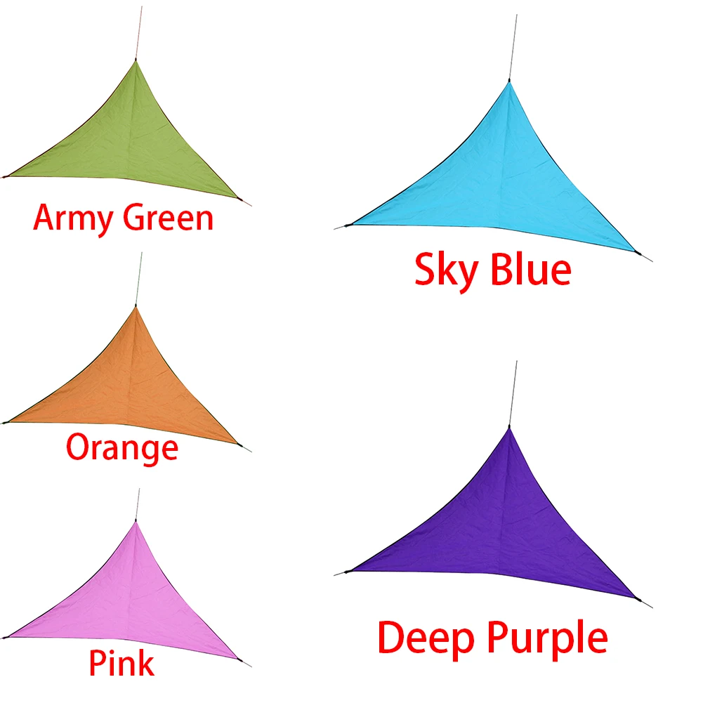 في الهواء الطلق الشاطئ السفر مثلث نزهة مع شنقا حلقة حديقة المظلة بارك للماء الشمس المأوى مخيم ظلة مظلة