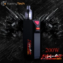 Electronic Cigarette Kamry AK-47 200W TC Box Mod Camouflage E Hookah Vaporizer Big SMOKE Camo Vape Mod AK 47 RDA Tank Kit X1037