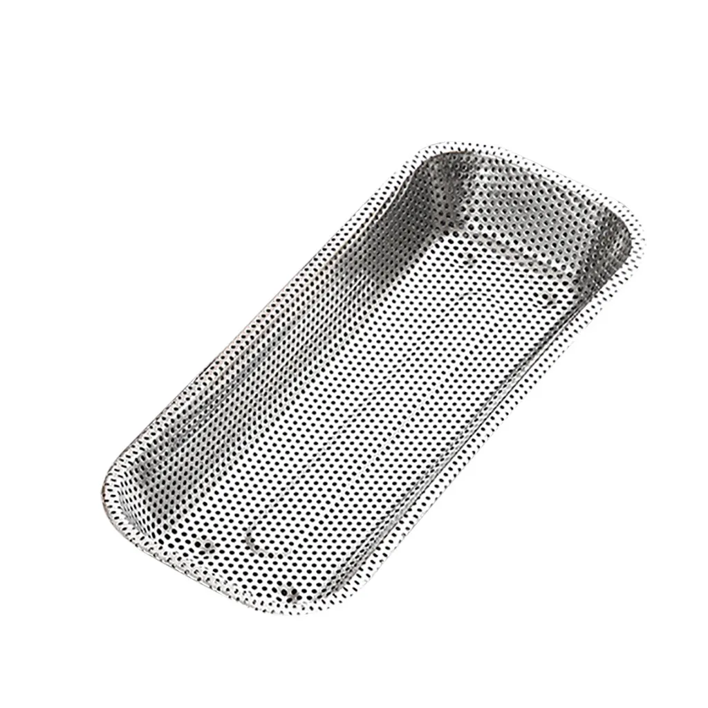 Нержавеющая сталь сушилка для хранения посуды вилка для посуды палочка для еды Ложка лоток Сушилка на раковину ситечко приспособления кухонные аксессуары