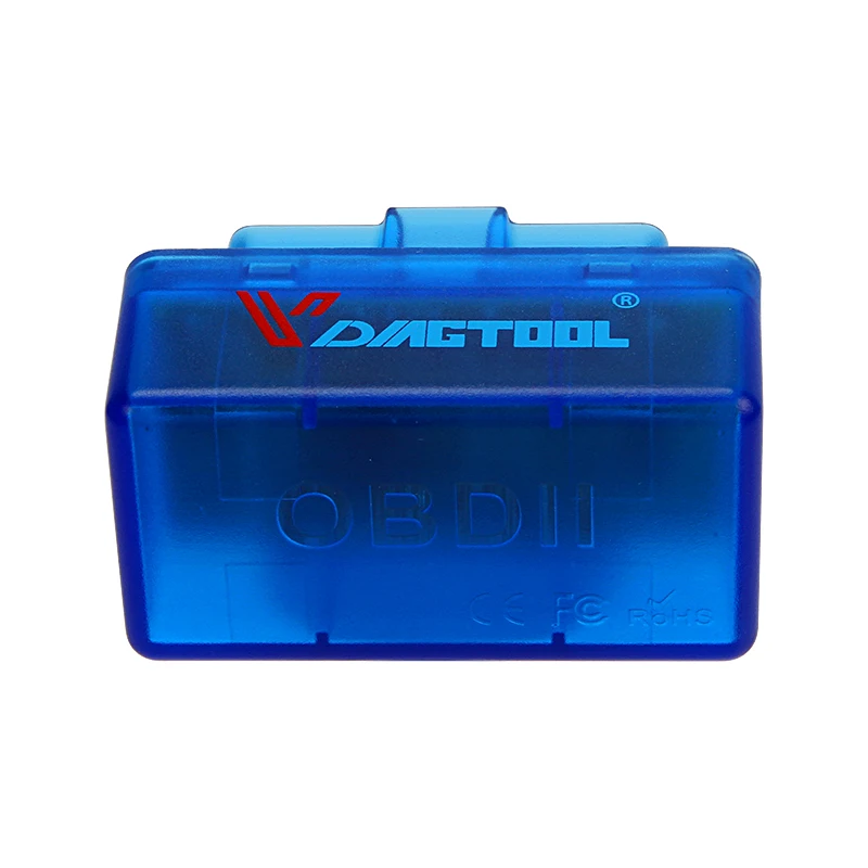 Супер Мини ELM327 V2.1 v1.5 Bluetooth OBD2 автомобильный диагностический сканер поддержка почти OBD-II протоколов для Android/PC/Torque