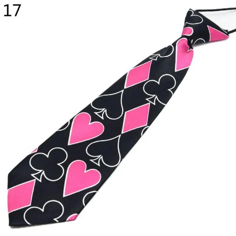 Fashion Boys Girls Kindergarten School Uniforms Children's Ties Striped Plaid Necktie