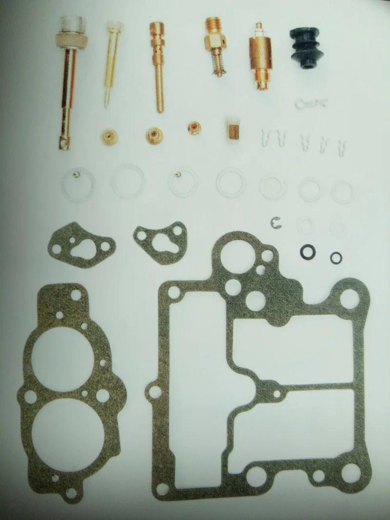 

100pcs/lot New Carburetor Repair Kit Bag OEM MD-081100 for MITSUBISHI Lancer L300 DELUX Engine Car-stying Carburetor parts