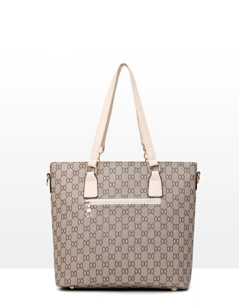 WxfbBaby 6 шт. Женская композитная сумка модные сумки через плечо+ напульсники+ сумки+ Сумочка+ чехол для ключей для женщин Роскошная брендовая сумка