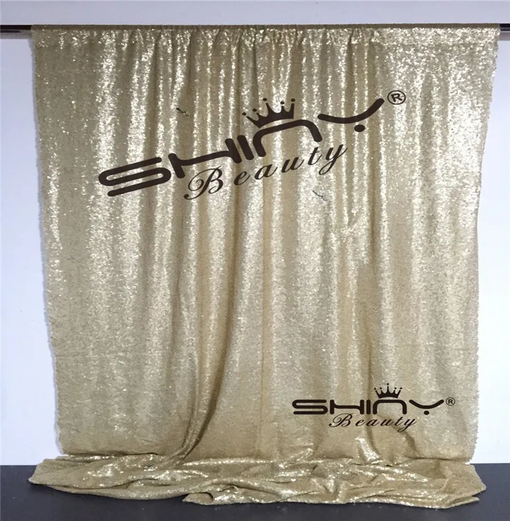 ShinyBeauty 7x7ft-матовый Золотой Фон с блестками, затемненная ткань для штор, вечерние фоновые фотографии с блестками-больше вариантов цвета-Rr