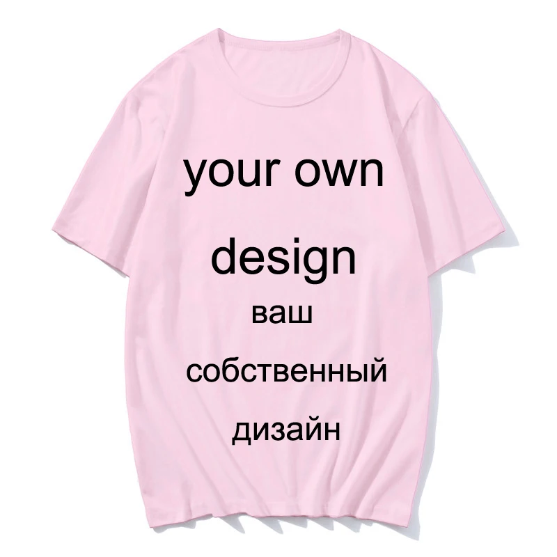 

Your OWN Design Brand Logo/Picture Summer Short Sleeve Custom T-shirt Plus Size T Shirt Custom Men/women Tshirt for Male/female