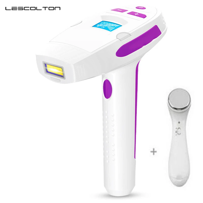 

Lescolton Electric Laser Hair Epilator Lcd Display Permanent Hair Removal Device Laser Women/Men Epilator Bikini Beauty Health