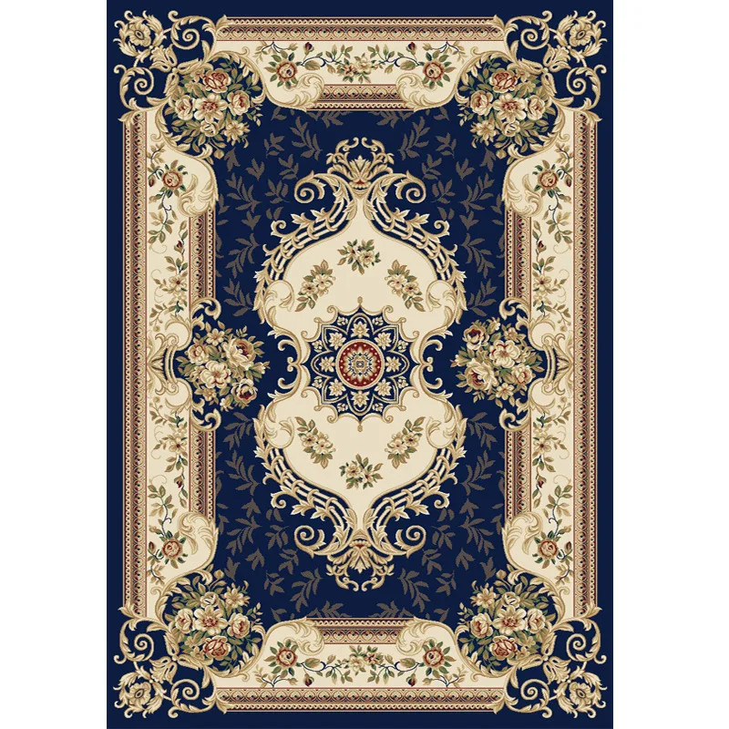 Europe Style Living Room Carpet For Home Decor Bedroom Bedside Thicken Tea Table Mat Sofa Rugs 80*150cm Soft Floor Mats Doormat | Дом и сад