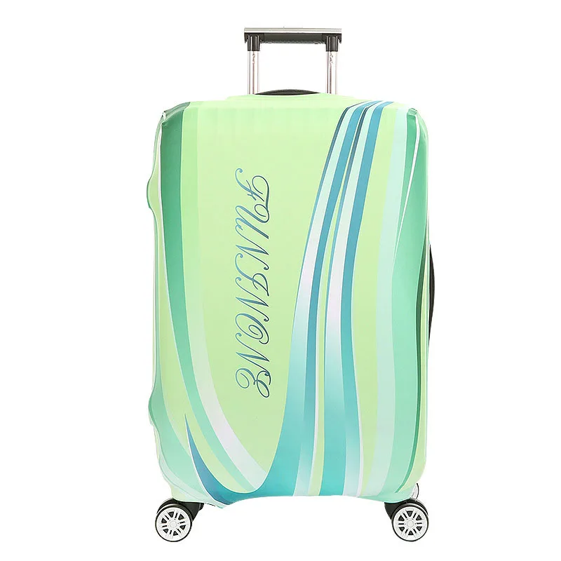 TRIPNUO Dolphin Толстый эластичный чехол для багажа на молнии для 18-32 дюймов, чехол для багажника, чехол для путешествий, защитный чехол, сумки - Цвет: T5105
