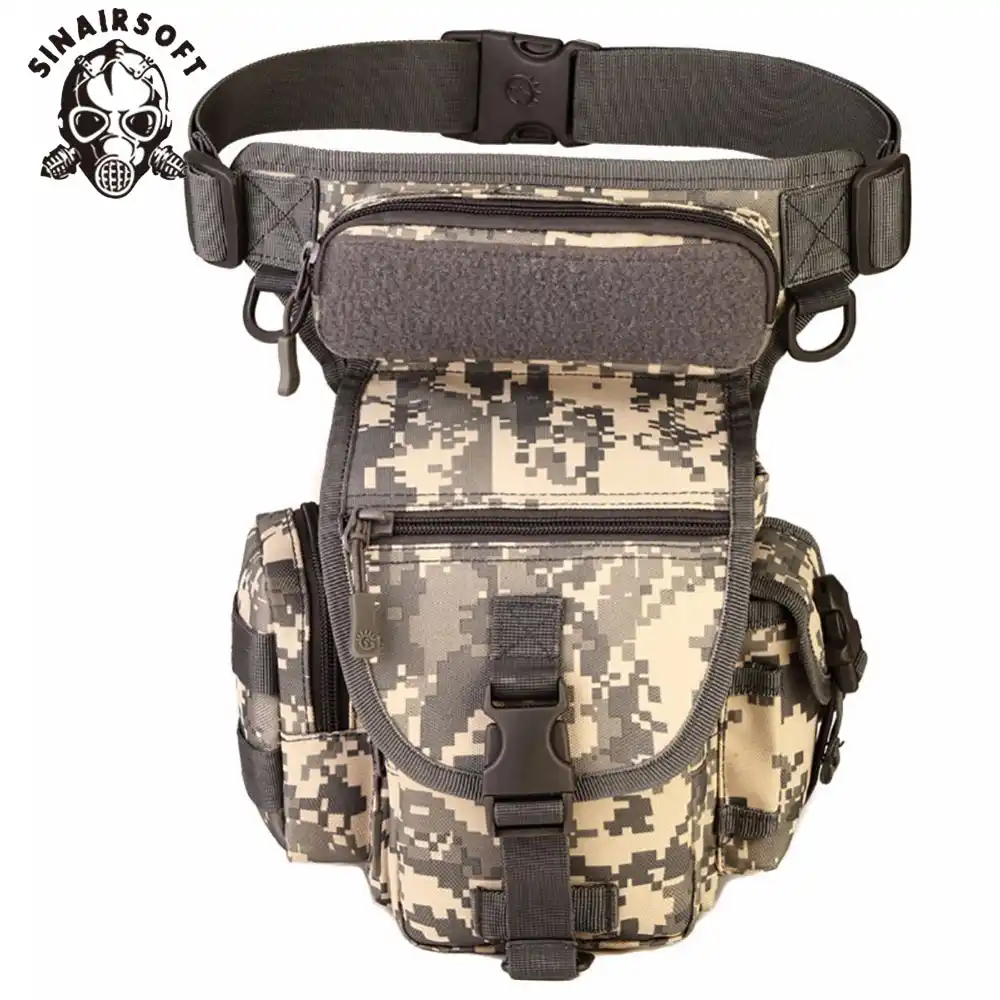 Водонепроницаемая нейлоновая поясная сумка SINAIRSOFT LY0067 для мужчин тактическая