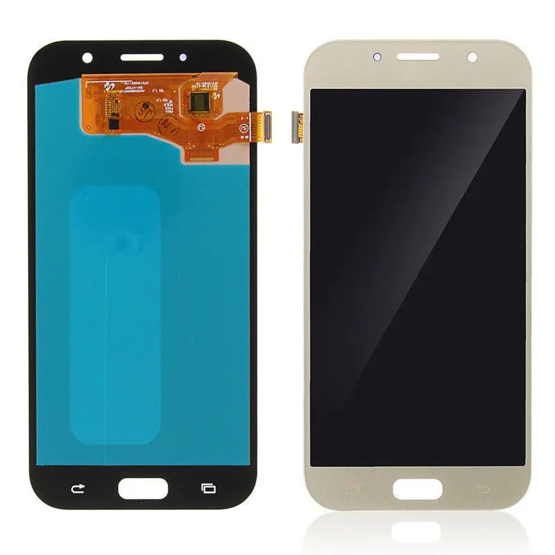ЖК дисплей Sinbeda 5 7 дюйма для SAMSUNG GALAXY A7 2017 сменный сенсорный экран с цифровым