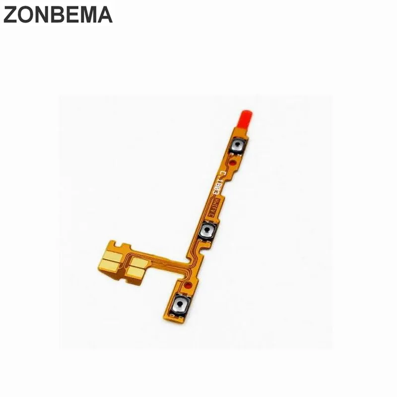 ZONBEMA 10 шт. Мощность Объем Сторона выключателя на офф Flex Для Huawei p20 Lite Y7 Y премьер V10 Nova 2 S P10 Lite - Цвет: V10