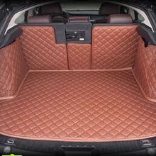 Топ ковры! Специальные коврики багажника для BMW 5 серии GT F07-2010 водонепроницаемый прочный ковер вкладыш для BMW F07 2013