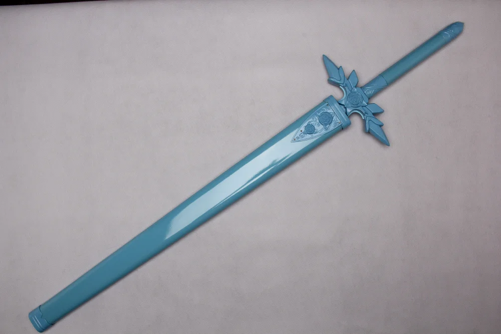 Sword Art Online SAO Eugeo-Blue Rose меч для костюмированного представления японская игра-Аниме Катана углеродистая сталь