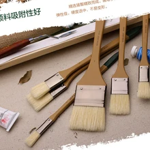 Кисть для краски щетина свинья волосы голова масляная краска пропиленовая акриловая краска кисть Специальная художественная кисть