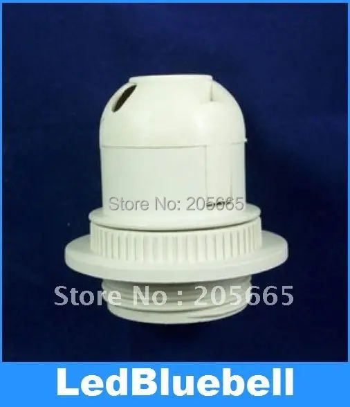 

E27 screw semi-tooth lampholder / display E27 lampholders / lamp / chandelier dedicated E27 plastic lamp holder