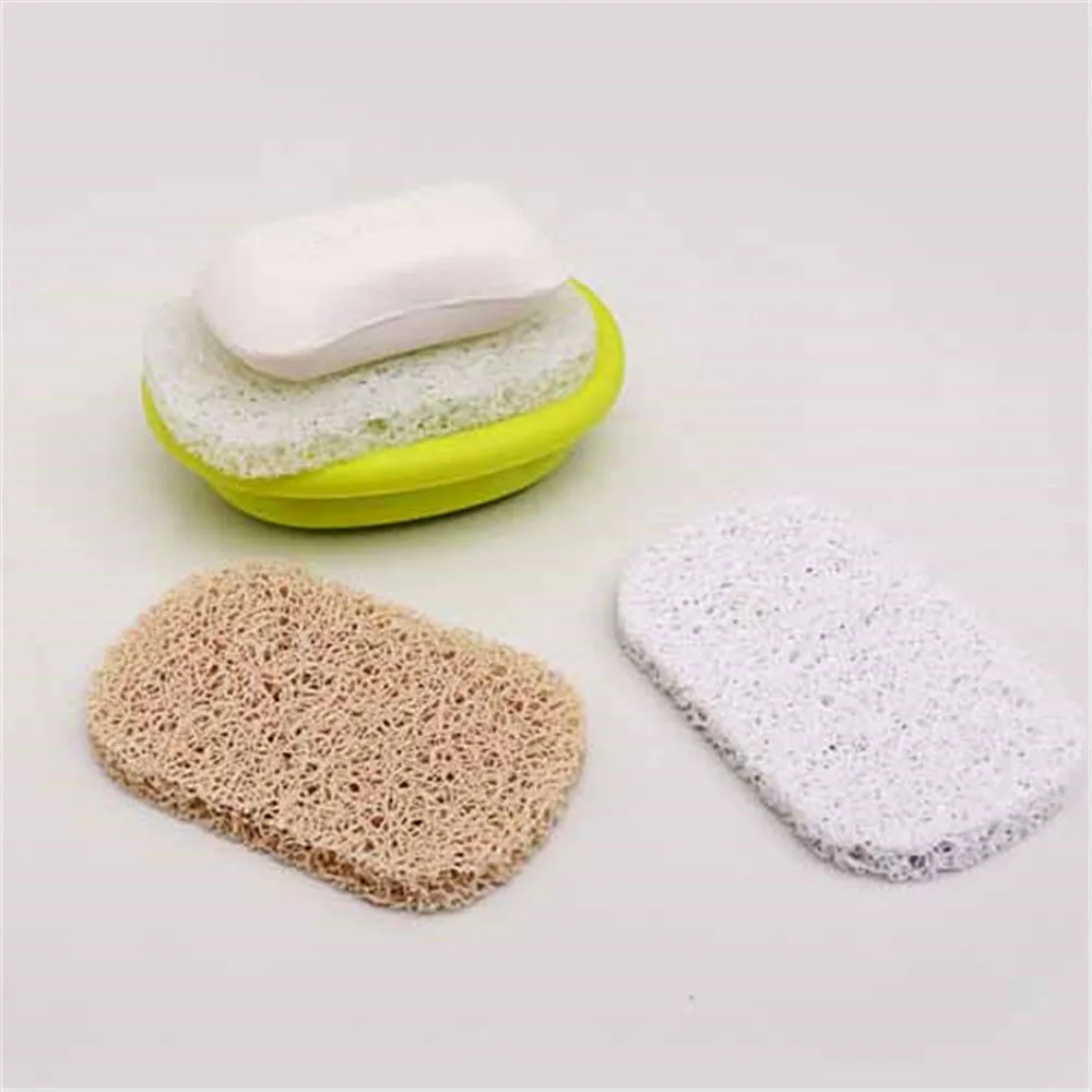 Soap saver environmental protection mildew creative drain soap pad anti skid~PYH 