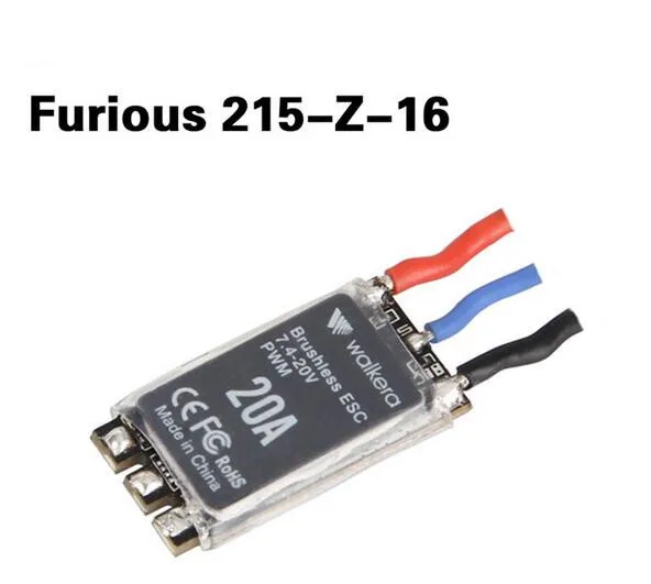 

Original Walkera Furious 215 Brushless ESC 215-Z-16 for Walkera F215 RC Racing Drone Quadcopter F20742