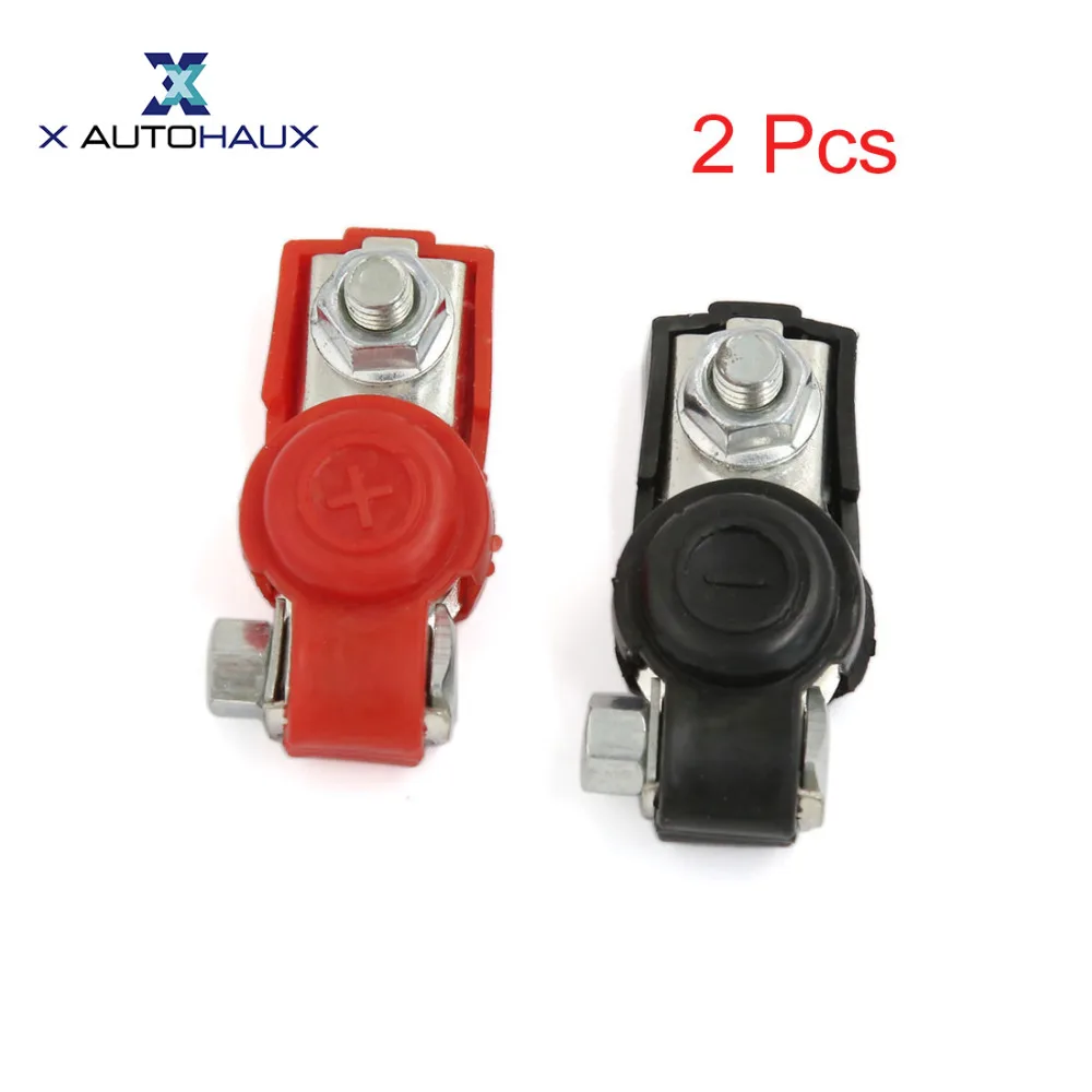 12V Adjustable Auto Car Battery Terminal Clamp Clips Connector Positive Negative