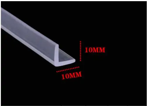 2 м U-стирательная резинка в форме карандаша дверь душевой кабины и стеклянное уплотнение для окна полоски weatherstrip